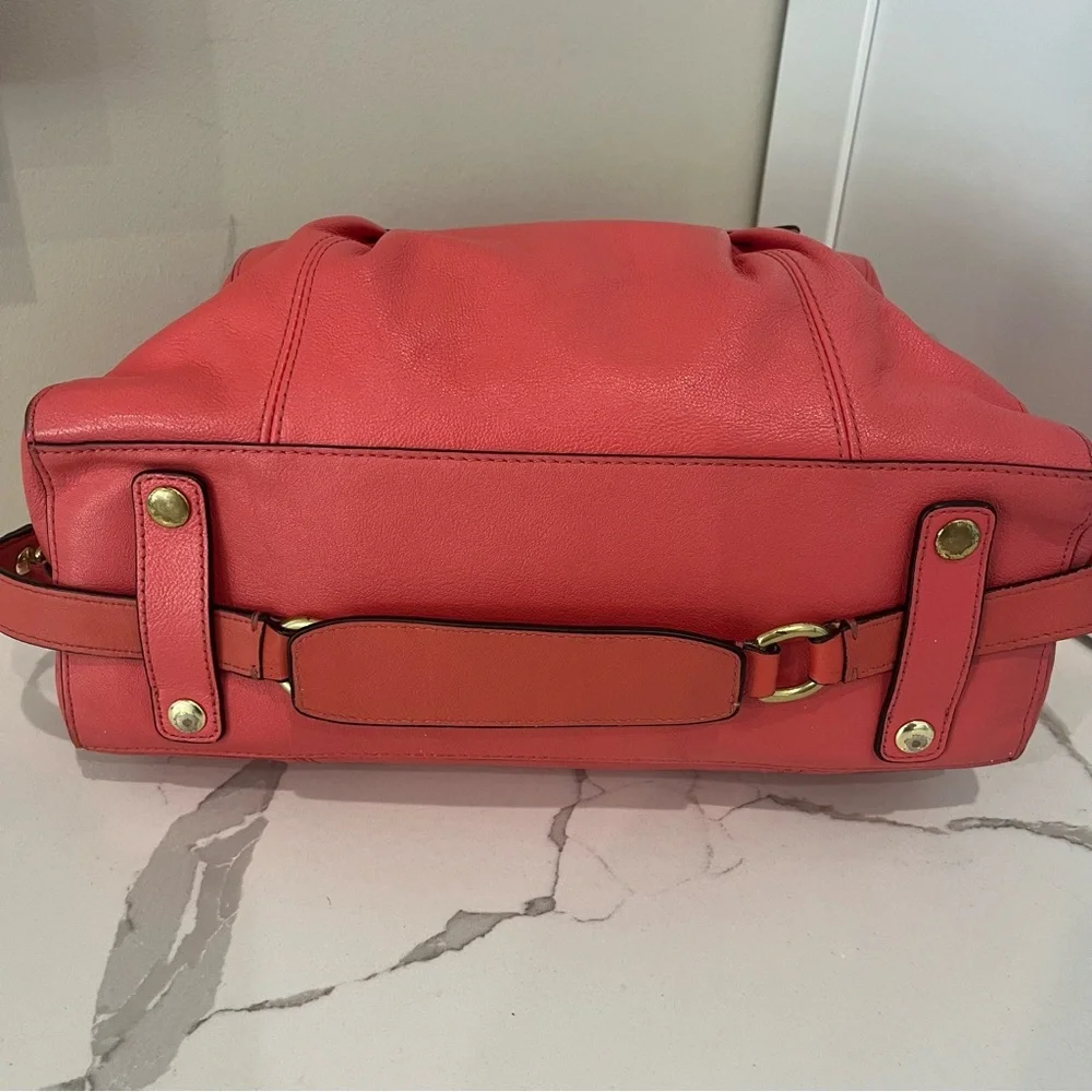 Coach, Ashley Cary All Satchel Leather Handbag - Picture 7 of 16